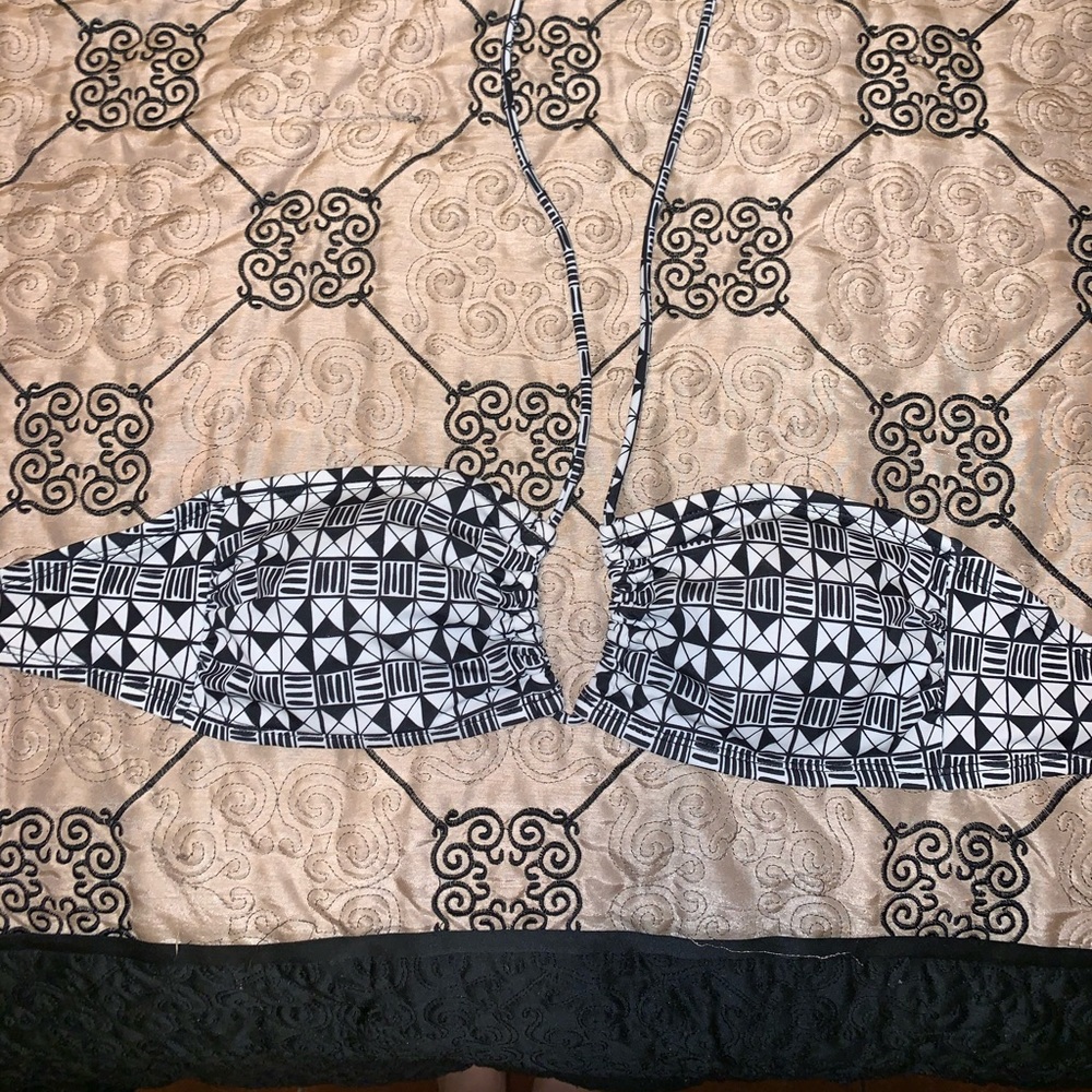 Roxy swim bikini top